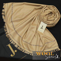 (Men's wool Shawl) 0255