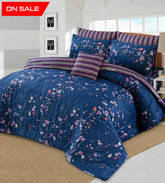 6 pc Winter Razai Set (Heavy Filling) RZ-7