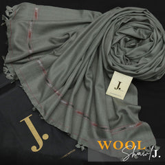 (Men's wool Shawl) 0259
