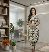 2 Piece Lawn Digital Print Suit Design LS208