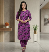 2 Piece Lawn Digital Print Suit Design LS206