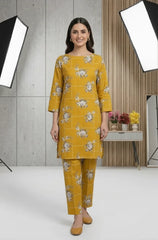 2 Piece Lawn Digital Print Suit Design LS138 – Elegant Ladies Summer Wear | Soft & Breathable Cotton Fabric