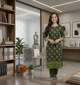 2 Piece Lawn Digital Print Suit Design LS207