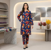 2 Piece LawnDigital Print Suit Design LS139 – Stylish Ladies Summer Outfit | Soft & Breathable Fabric