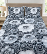 3D Printed Bedsheet with 2 Pillow Covers – 3-Piece Set | All Article