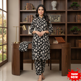 2 Piece Lawn Digital Print Suit Design LS186