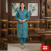 2 Piece Lawn Digital Print Suit Design LS221
