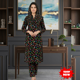 2 Piece Lawn Digital Suit Design LS197