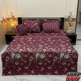 7 Pcs Comforter Set King Size Design KCC 00361