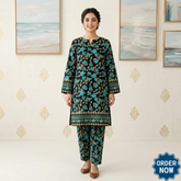 🌿 2 Piece Lawn Digital Print Suit Design LS656