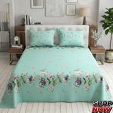 3 Pcs Bed sheet B-72