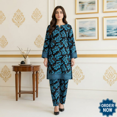🌿 2 Piece Lawn Digital Print Suit Design LS657