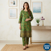 🌿 2 Piece Lawn Digital Print Suit Design LS659