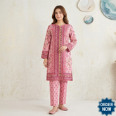 🌿 2 Piece Lawn Digital Print Suit Design LS661