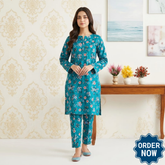 🌿 2 Piece Lawn Digital Print Suit Design LS654
