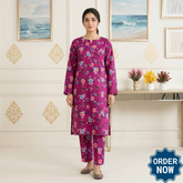 🌿 2 Piece Lawn Digital Print Suit Design LS653