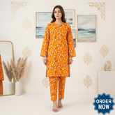 🌿 2 Piece Lawn Digital Print Suit Design LS650