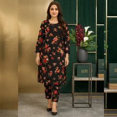 2 Piece Lawn Digital Print Suit Design LS658
