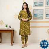 🌿 2 Piece Lawn Digital Print Suit Design LS648