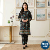 🌿 2 Piece Lawn Digital Print Suit Design LS649