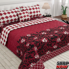 7 Pcs Comforter Set King Size Design KCC 00382