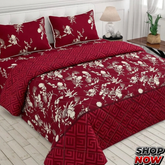 7 Pcs Comforter Set King Size Design KCC 00386