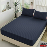 3Pc Fitted Sheet 589