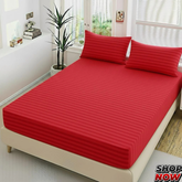 3Pc Fitted Sheet 596