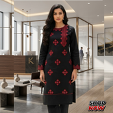 Embroidery Shirt sleeves and Trouser