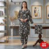 🌿 2 Piece Lawn Digital Print Suit Design LS650 –
