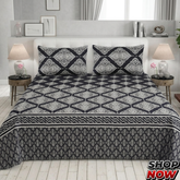 7 Pcs Comforter Set King Size Design KCC 00366