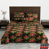7 Pcs Comforter Set King Size Design KCC 00374
