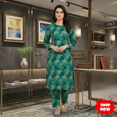 🌿 2 Piece Lawn Digital Print Suit Design LS647