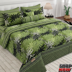7 Pcs Comforter Set King Size Design KCC 00384