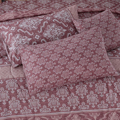 7 Pcs Comforter Set King Size Design KCC 00323