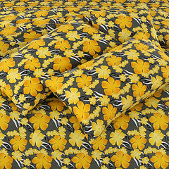 7 Pcs Comforter Set King Size Design KCC 00338