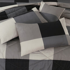 7 Pcs Comforter Set King Size Design KCC 00354