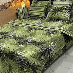7 Pcs Comforter Set King Size Design KCC 00384