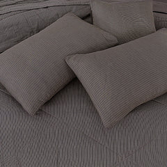 7 Pcs Comforter Set King Size Design KCC 00414