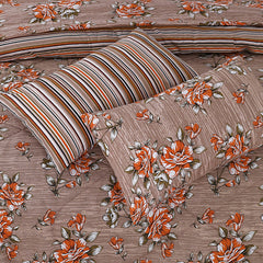 7 Pcs Comforter Set King Size Design KCC 00401