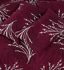 7 Pcs Comforter Set King Size Design KCC 00400