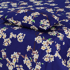 3PCS KING COTTON BED SHEET B-803