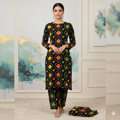 2 Piece – Lawn Digital Print Suit Design LS259