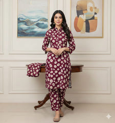 2 Piece – Lawn Digital Print Suit Design LS222