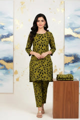 2 Piece Lawn Digital Print Suit Design LS199 – Trendy Ladies Summer Wear | Soft & Breathable Fabric