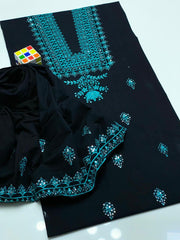 Embroidery Shirt sleeves and Trouser