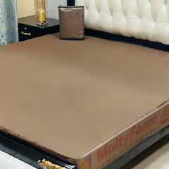 Waterproof Mattress Protector Covers – DARK BROWN