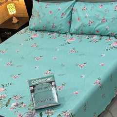 3 Pcs Bed sheet B-662