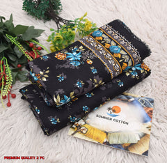 2 Piece LawnDigital Print Suit Design LS 343