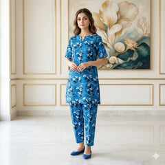 2 Piece Lawn Digital Print Suit Design LS222